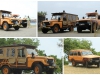 Old Landcruiser montage