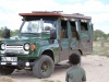Holzauto Tsavo Nina