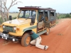 Holzauto Tsavo